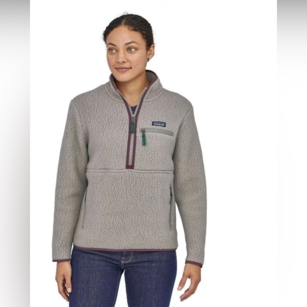 Patagonia Retro Pile Marsupial 1/2 Zip